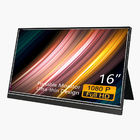 Ultra Thin Frame 1920x1080 Resolution Rate 16 Inch Portable Monitor