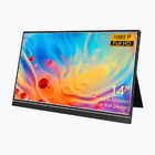 DC 5V 2A HDR 14 Inch LCD 800:1 Contrast USB Powered Touch Screen Monitor