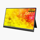 DC 5V 2A HDR 14 Inch LCD 800:1 Contrast USB Powered Touch Screen Monitor