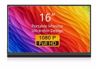 Contrast 1000:1 Multi Language 16&quot; HDR Portable Monitor For Smartphone