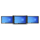 10.1 Inch 25ms 300cd Lcd Tri Screen Monitor 1080P For Laptop