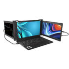 DC5V CCC Desktop 300cd/m2 Triple Screen Laptop Monitor