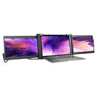 HDR10 IPS 1080P FHD 11.9 inch Laptop Dual Screen Easy Mounting
