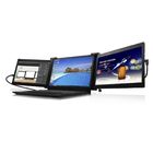 FCC 1080P 11.6 Inch 230cd M2 IPS Portable Tri Screen For Laptop
