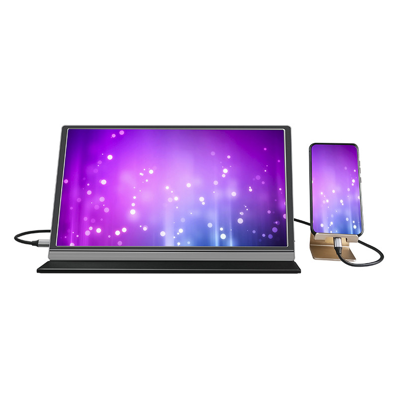 IPS Multiple Language 72% Color Gamut Laptop Slim Portable Monitor