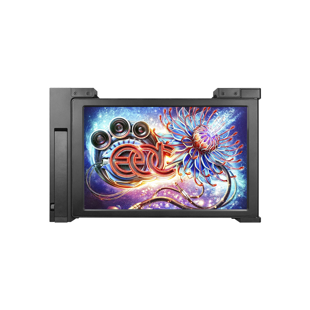 1200p 25ms 300cd Portable Lcd Tri Screen Monitor 10.1&quot; for gaming