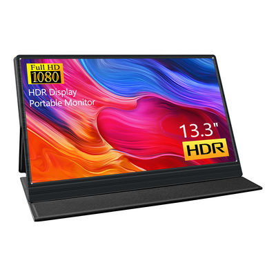 Refresh Rate 60Hz 1920x1080 FHD IPS Screen 13.3" USB C Touch Screen Monitor