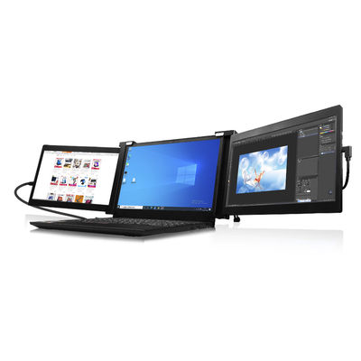 250cd/m2 10.1" IPS Laptop Portable Monitor Dual Screen For Mac