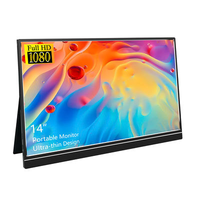 300cd/M2 14" Portable Monitor