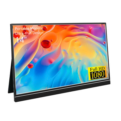 300cd/M2 14" Portable Monitor