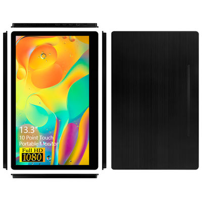 178 Degree Full View 72% Color Gamut 13.3 Inch Portable Console Monitor