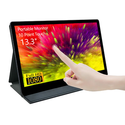 178 Degree Full View 72% Color Gamut 13.3 Inch Portable Console Monitor