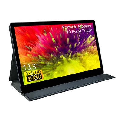 178 Degree Full View 72% Color Gamut 13.3 Inch Portable Console Monitor