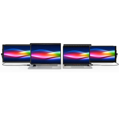 ABS CCC 1920*1080 13.3&quot; 300cd/m2 Laptops Triple Monitor