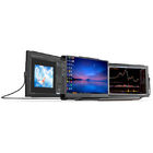 FCC IPS 1920x1200 300cd/m2 Portable Triple Screen For Laptop