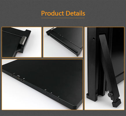 1080P IPS 11.6inch Laptop Portable Monitor CE FCC certificated