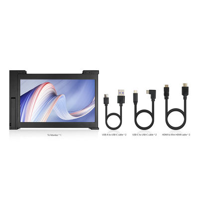 HDR10 IPS 1080P Thin double 357*233*25mm Laptop Portable Monitor