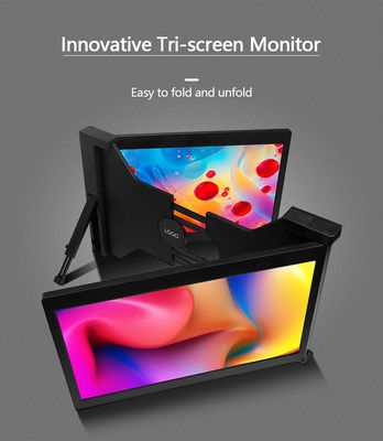 11.6inch HDR10 IPS 1080P Triple Laptop Portable Monitor USB Type C