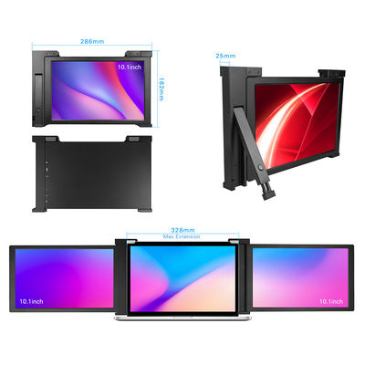 10.1inch IPS HDR10 Laptop Triple Screen FHD 1080P Tri Laptop Screen