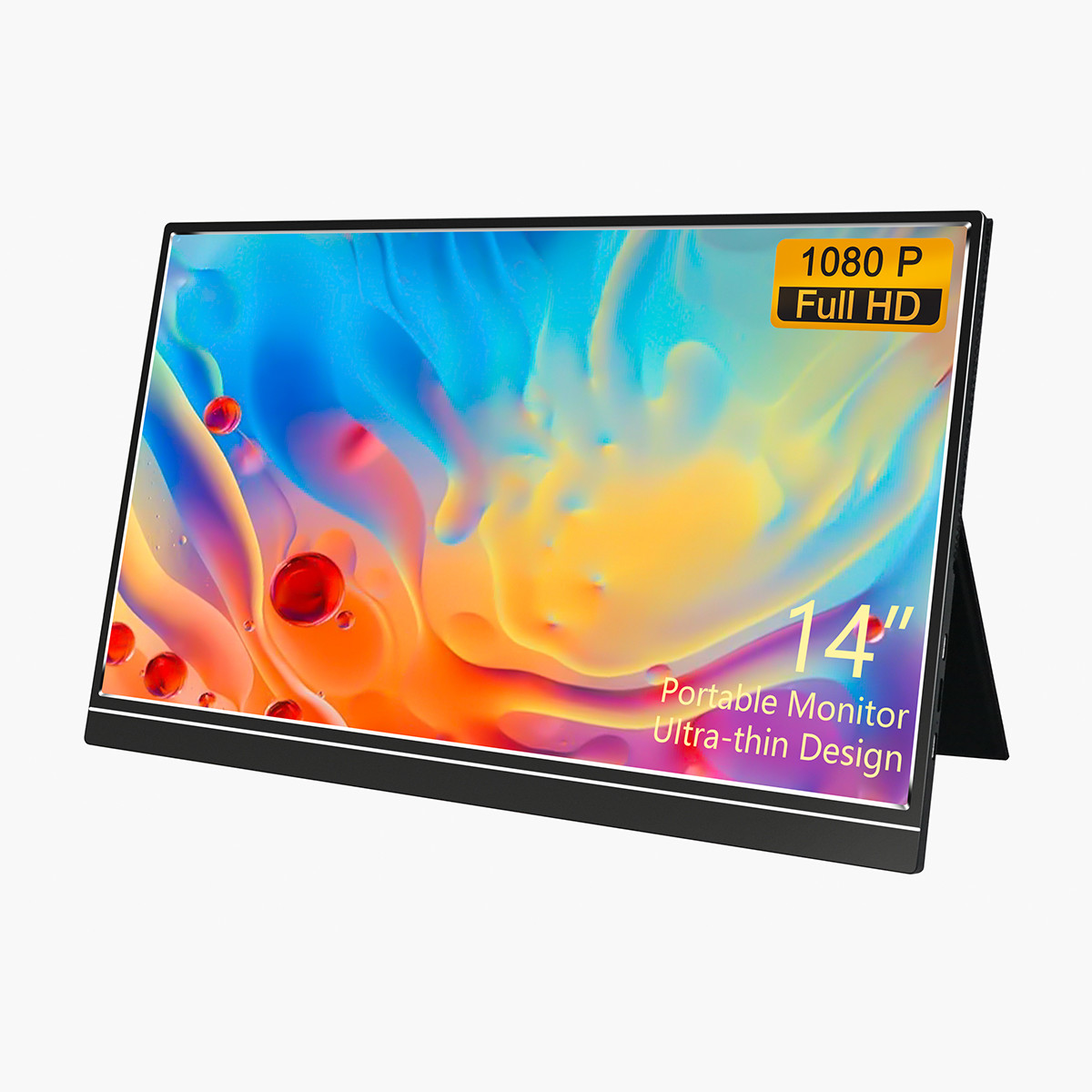 300cd/M2 14" Portable Monitor